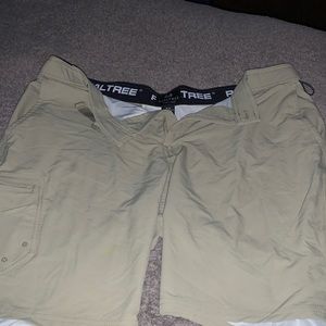RealTree Brand Cargp shorts mens